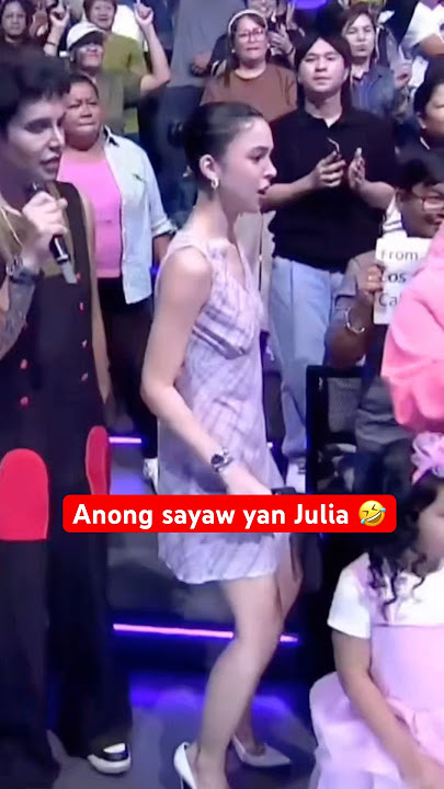Julia Barreto napa sayaw bigla sa eat bulaga 🤭 #juliabarretto #shorts #eatbulaga