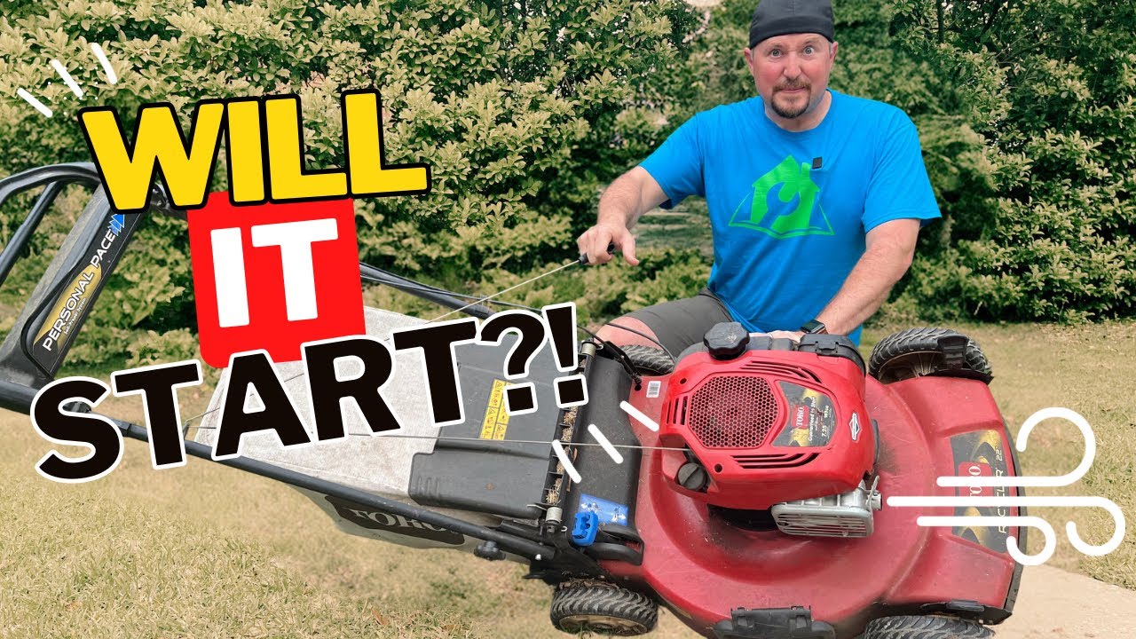 Top 3 Easy Fixes for a Lawn Mower that Won’t Start After Sitting YouTube