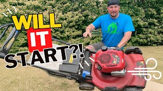Top 3 Easy Fixes for a Lawn Mower that Won’t Start After Sitting