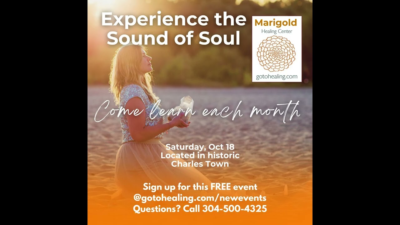 𝐄𝐱𝐩𝐞𝐫𝐢𝐞𝐧𝐜𝐞 𝐭𝐡𝐞 𝐒𝐨𝐮𝐧𝐝 𝐨𝐟 𝐒𝐨𝐮𝐥