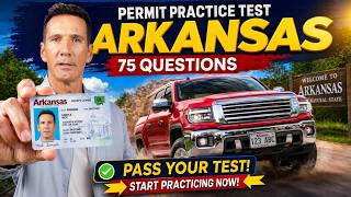 Will You Pass? Arkansas DMV Permit Test Challenge