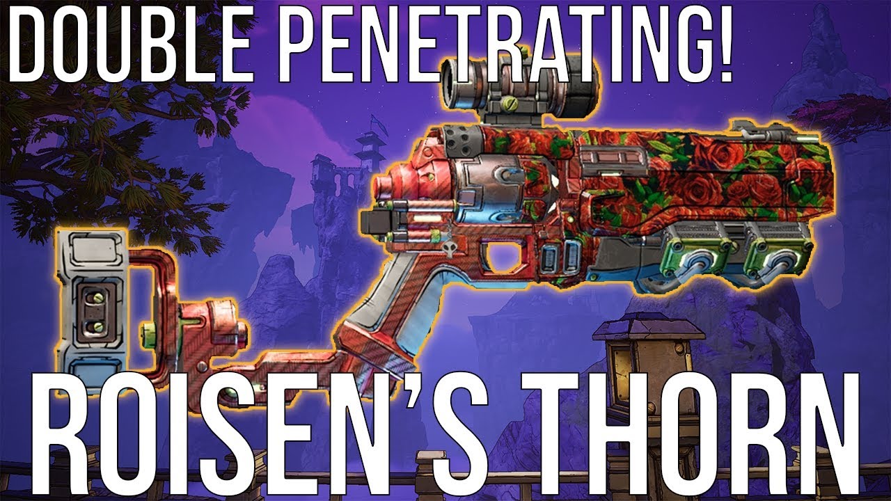 Borderlands 3 Double Roisen's Thorn Drop, Gameplay, and