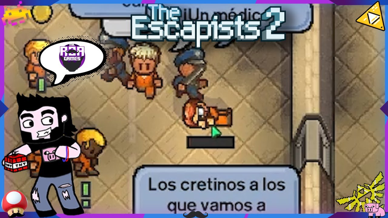 Escapándonos de prisión | The Escapist 2 | pt1 - YouTube