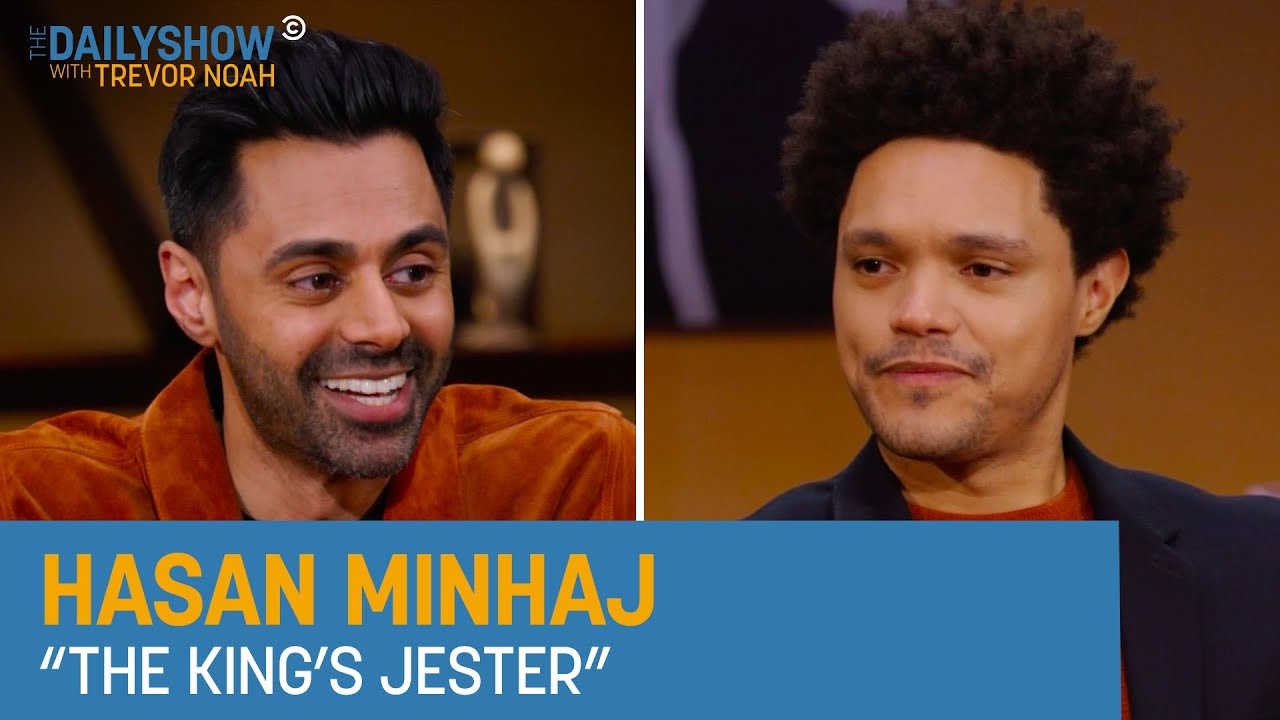 ⁣Hasan Minhaj - Fertility, Fatherhood & Freedom of Speech | The Daily Show