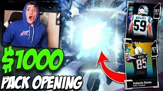$1000 Pack Opening - INSANE PULLS! (LTD, Redux, NFL 100, and MORE!) - Madden 22 Ultimate Team