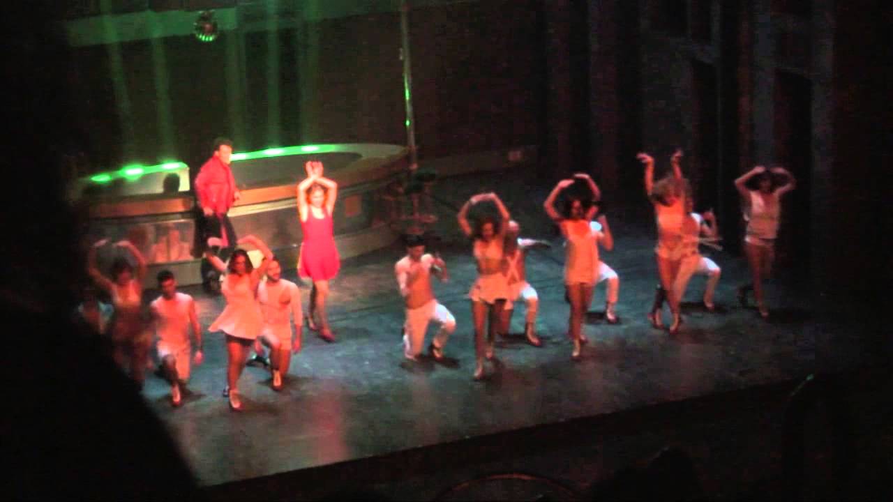 Andrea Guasch, Daniel Diges, interpretando la canción 