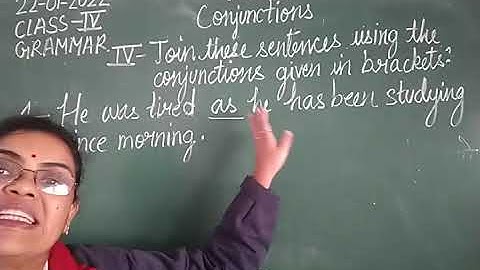 Class IV English 22-01-2022 by Mrs Nandini Singh Grammar