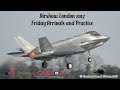 Airshow London 2017- Arrivals and Practice September 22, 2017