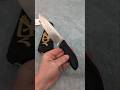 Wakakusa with Sculpted Black G-10 - M390 by Kiku Knives