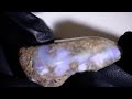 Rarest Opal Double Ribbon Pattern Slovakia Precious Opal