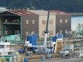 千守、石田造船、折古、改装中のフェリー「みかさ」 平成30年10月30日
