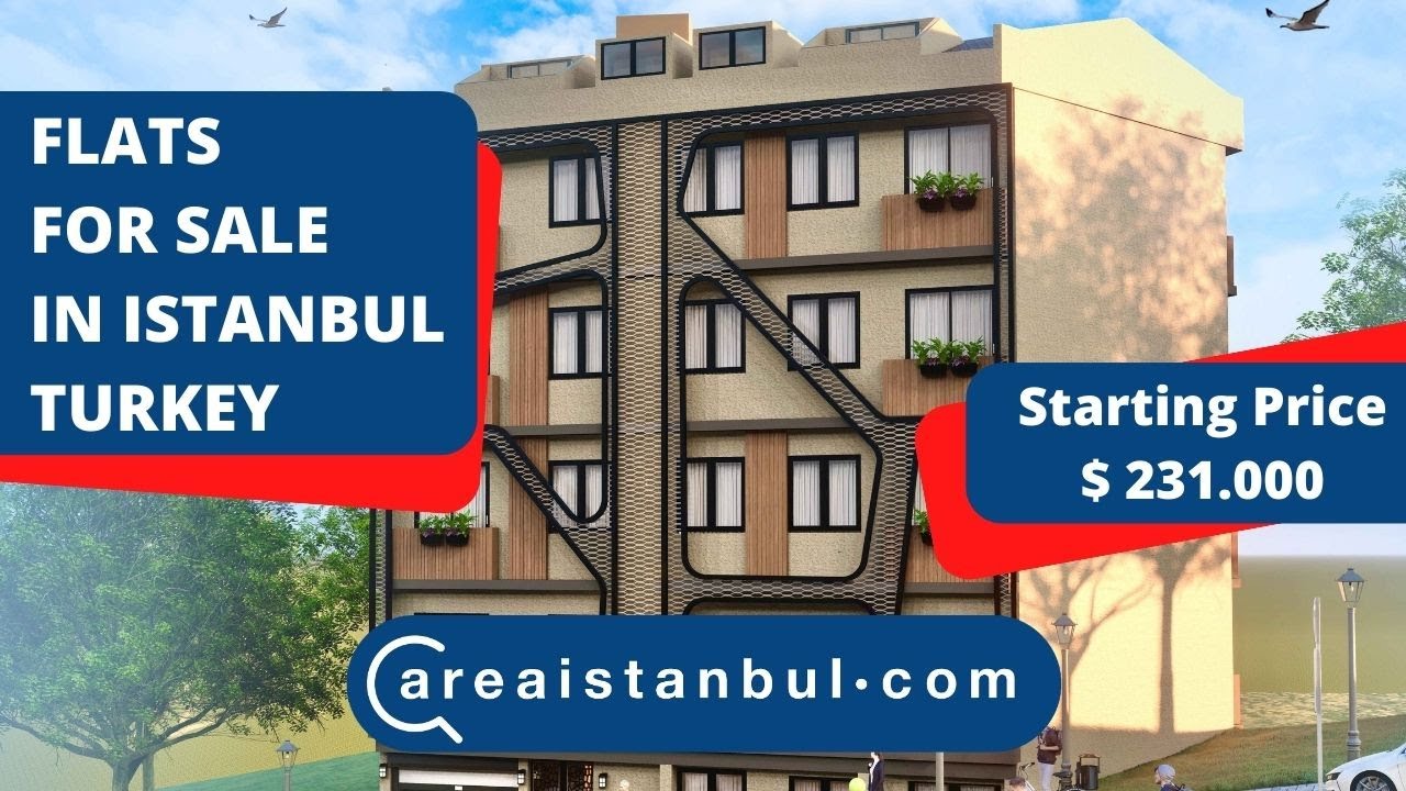 Property for sale in Turkey, Apartments for sale in Heart of Istanbul