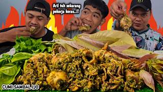 Download Lagu JATAH SI HEJO JADI DIKIT ! CUMI SAMBAL IJO + ANEKA LALAPAN MENTAH, NGEUNAH NGALIMED MP3