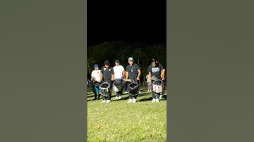 PANAMANIAN MARCHING BAND 😱😱 #drummer #drums