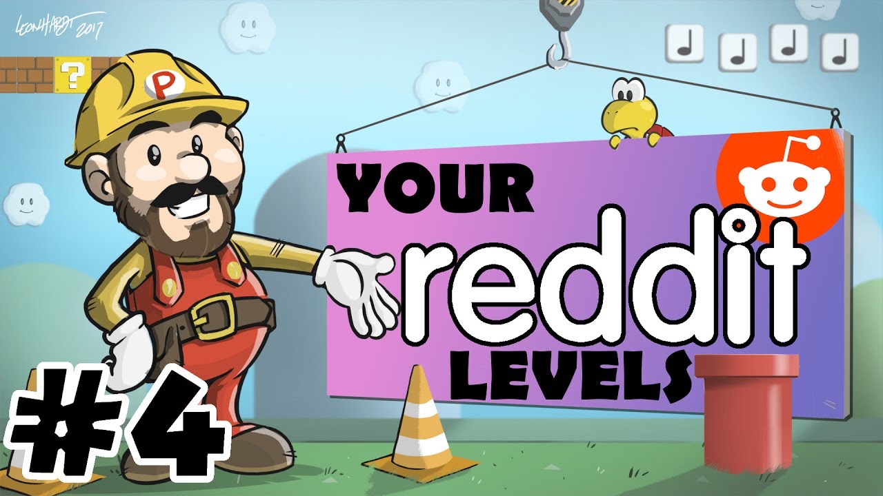 Mario Maker | Your REDDIT Levels #4 | The Following - One Screen Puzzle ...