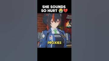 Zhu Yuan and Wise sorry 😭💔 #zhuyuan #zenleszonezero #zenlesszonezeroedit #zzz #zzzero