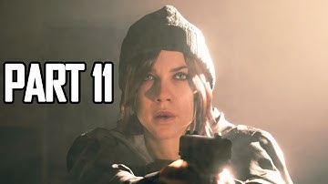 Quantum Break Walkthrough Gameplay Part 11 - Time Travel (Xbox One)