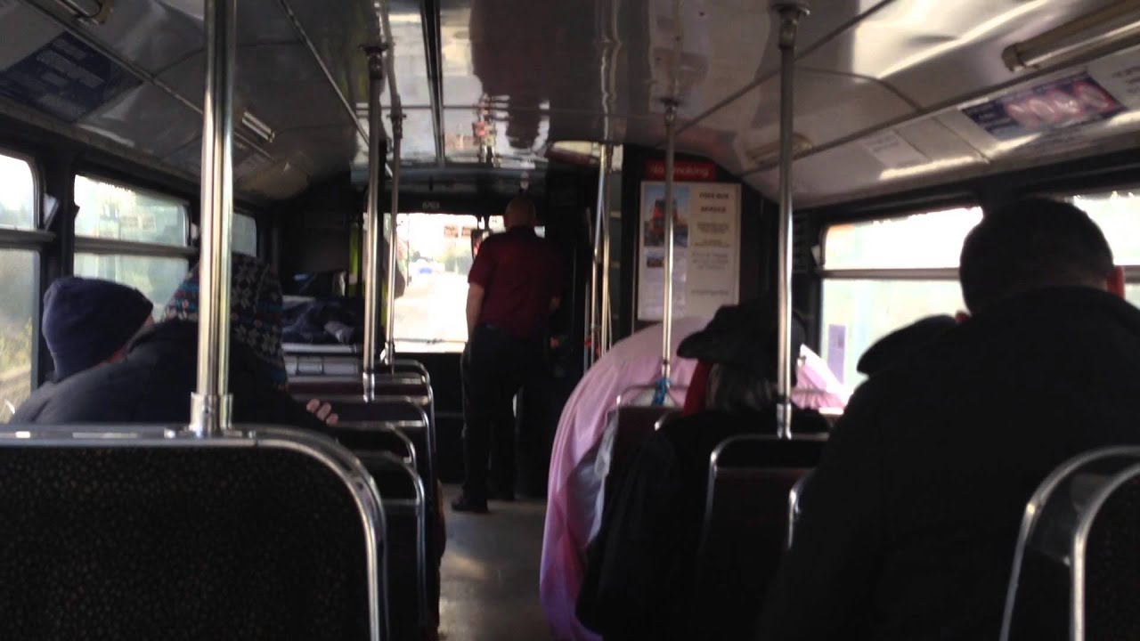 (HD) GM Buses Leyland Atlantean 8763 A763 NNA THRASH!!!! 1st March 2014