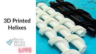 🔴Replay: 3D Printed Helix Pen Blanks | Episode 381