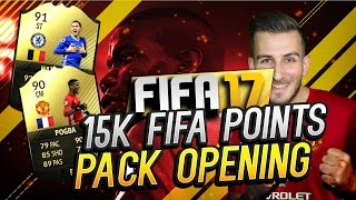 15.000 FIFA POINTS PACK OPENING // FIFA 17 ULTIMATE TEAM