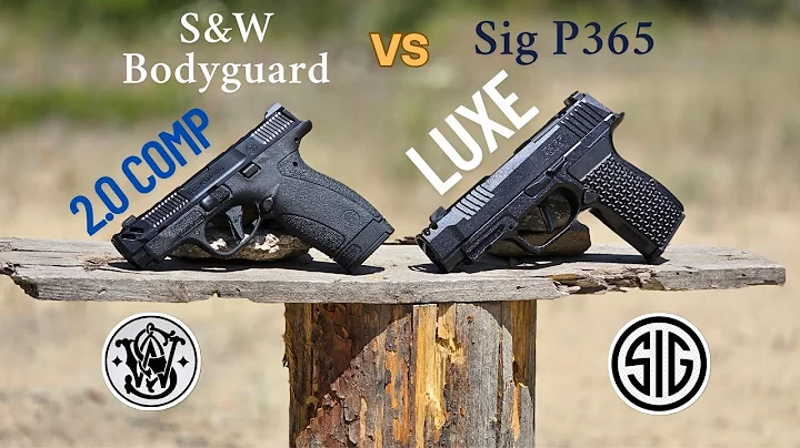 Bodyguard 2.0 Comp Performance Center vs Sig p365 Luxe