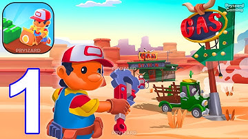 Gas Station Simulator - Gameplay Walkthrough Part 1 Idle Gas Station Manager & Worker (iOS, Android)