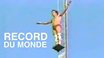 Quel est le record du monde de plongeon ?