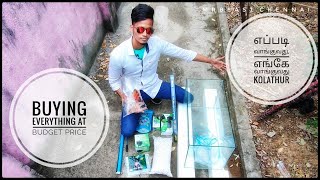 How Much Cost Takes For First Time Aquarium Setup|Buying Needed Accessories At kolathur fish market