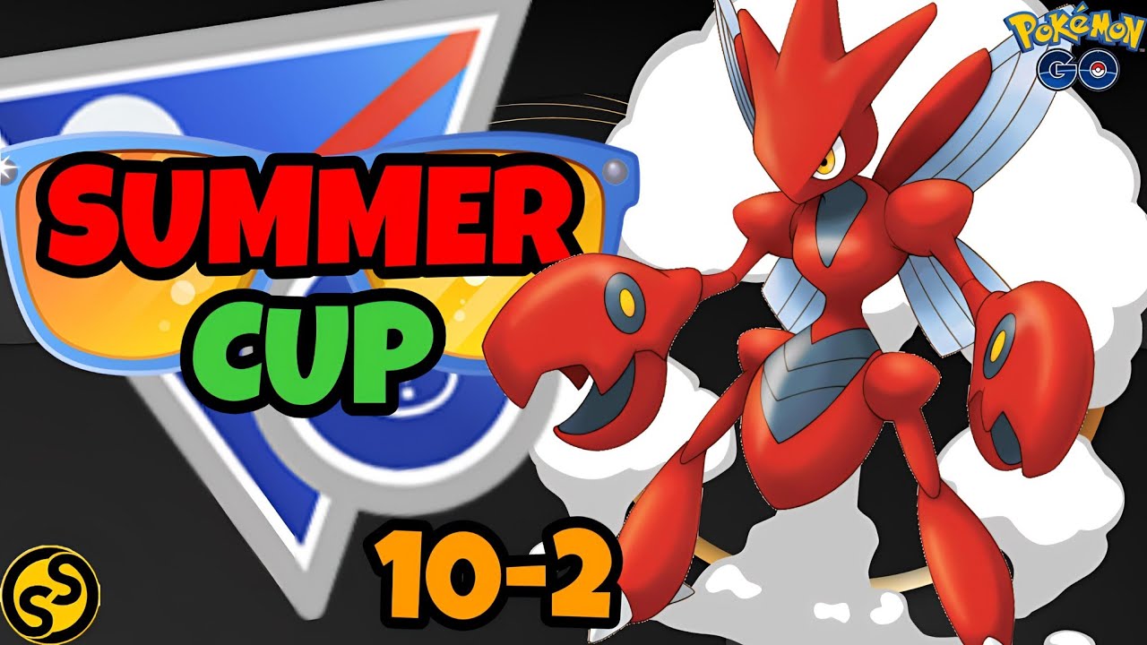INSANE 10-2! Scizor Destroy the Summer Cup Meta in Pokemon Go Battle League