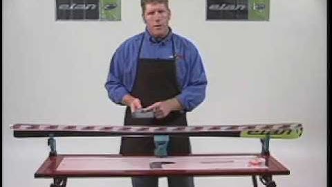 Ski Tuning from RaceWerks - Sidewall Plane