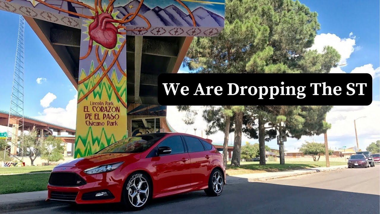 Focus ST Eibach Lowering Springs (Install)