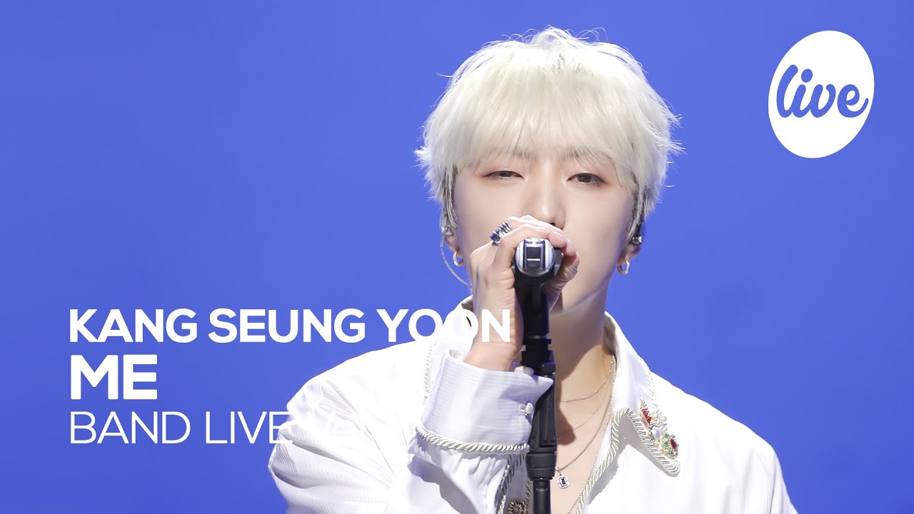 [4K] 강승윤(KANG SEUNG YOON) “ME (美)” Band LIVE | it's Live