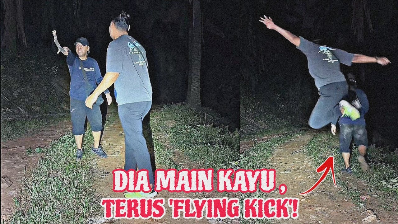 JADI EMOSI.. SAMPAI BER'TUMBUK' SEBAB DUKUN!?