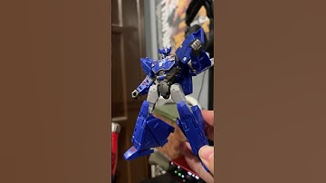 Transformers Earthspark Deluxe Soundwave…In Hand??? #transformers #earthspark  #soundwave #shorts