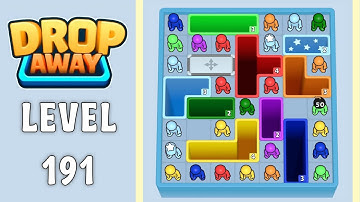 Drop Away level 191 solution