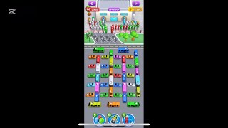 Crowd Express 504 level solution walkthrough 