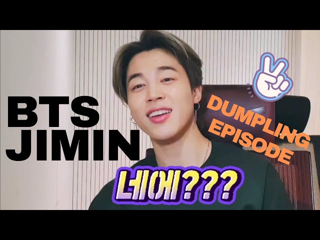 [BTS] WATCH JIMIN TALKS ABOUT DUMPLING EPISODE ON VLIVE ENG SUB | KPOPZEST class=