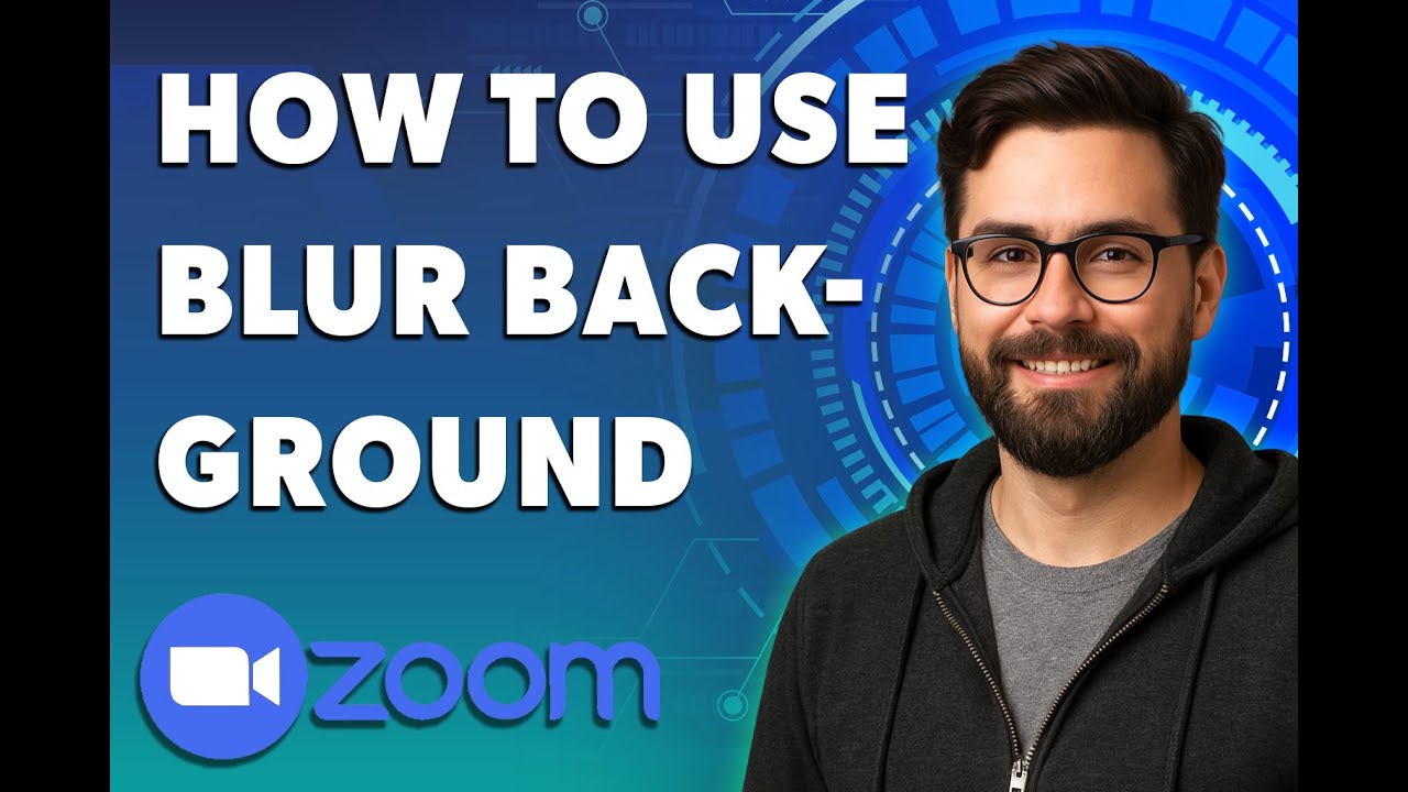 How To Use Blur Background In Zoom [2026 Guide] - YouTube