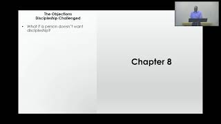 Discipleship - Lesson 8