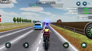 Bike racing games - Moto Traffic Race - Android IOS Gameplay screenshot 4