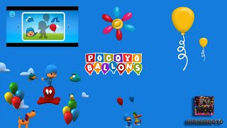 Pocoyo✨Balloons 1st Part 🙍‍♂️ The game Pocoyo Pop Game Balloons screenshot 4