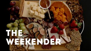 The Weekender With Emmental, Mimolette, Fourme Dambert And Pont Lévêque
