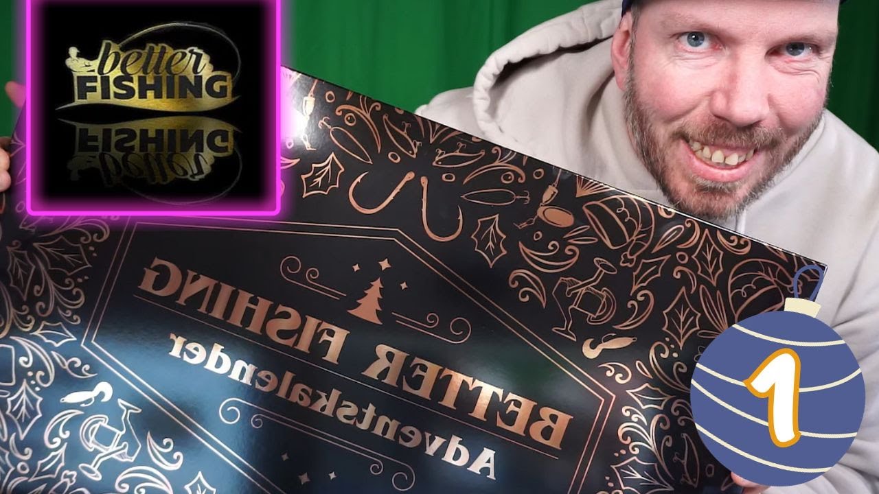 Das ERSTE Mal! Better Fishing Adventskalender 2023! YouTube