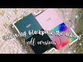 ✧ Unboxing blackpink &quot; The album &quot; all 4 versions ✧ 💕