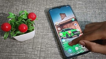 How to customize Font size in iqoo Z3 5G phone