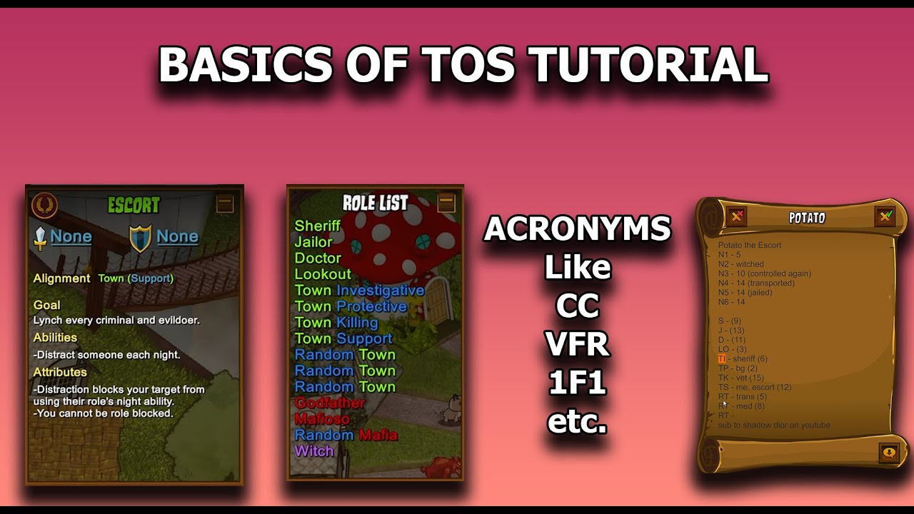 Guide] Town of Salem Roles, How to Play Each