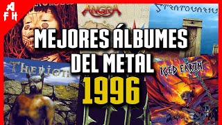 MEJORES ÁLBUMES DE METAL DE 1996