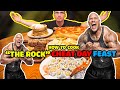 How to cook "THE ROCK" CHEAT MEAL FEAST