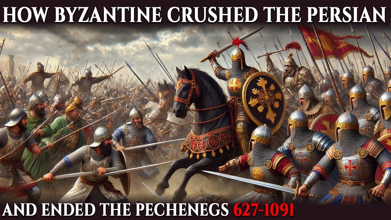 How Byzantine CRUSHED the Persian empire and ENDED the Pechenegs2