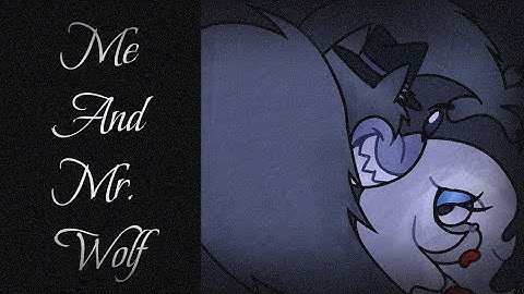 Me And Mr. Wolf - The Real Tuesday Weld | The Crooner & Red | Fan Animation